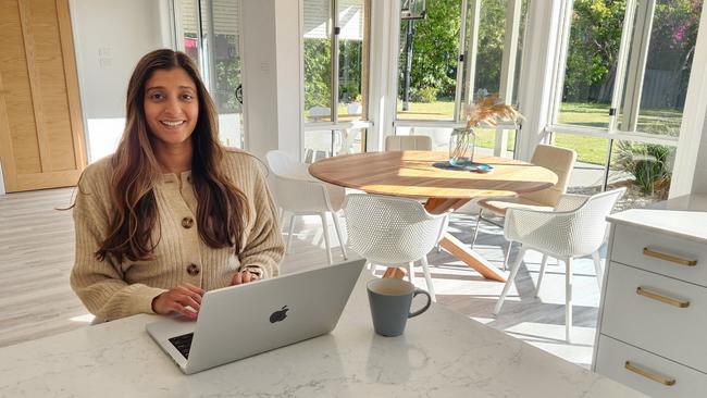 Remote worker Asha Bhatt - for Careers