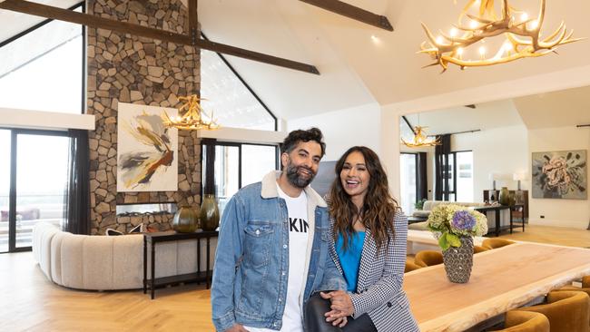 Ankur Dogra and Sharon Johal’s renovation on The Block was valued at more than $5m.