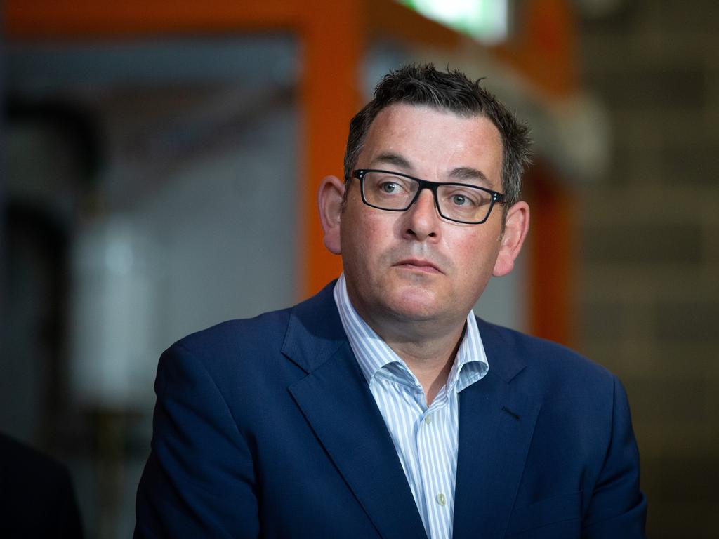 Daniel Andrews has secured the support he needs for his controversial pandemic Bill. Picture: Sarah Matray