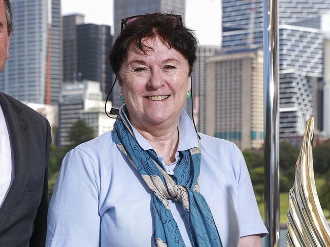 Julia Ritchie pictured back in 2021. Picture: Justin Lloyd.