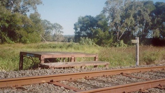 Tyagarah railway. Picture: Supplied / NSWrail.net / Michael Johnston.