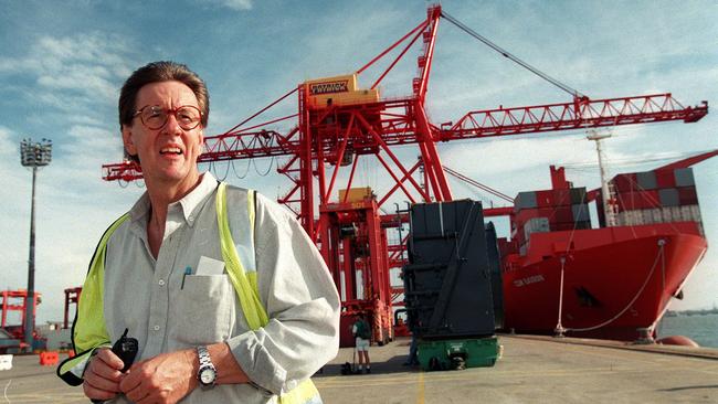 Then Patrick stevedores boss Chris Corrigan in 1998.