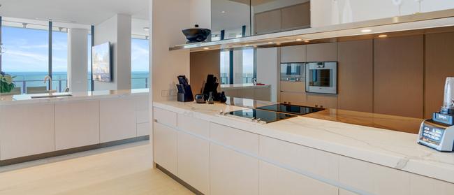 The sub-penthouse of the Soul tower at Surfers Paradise. Photo: Supplied