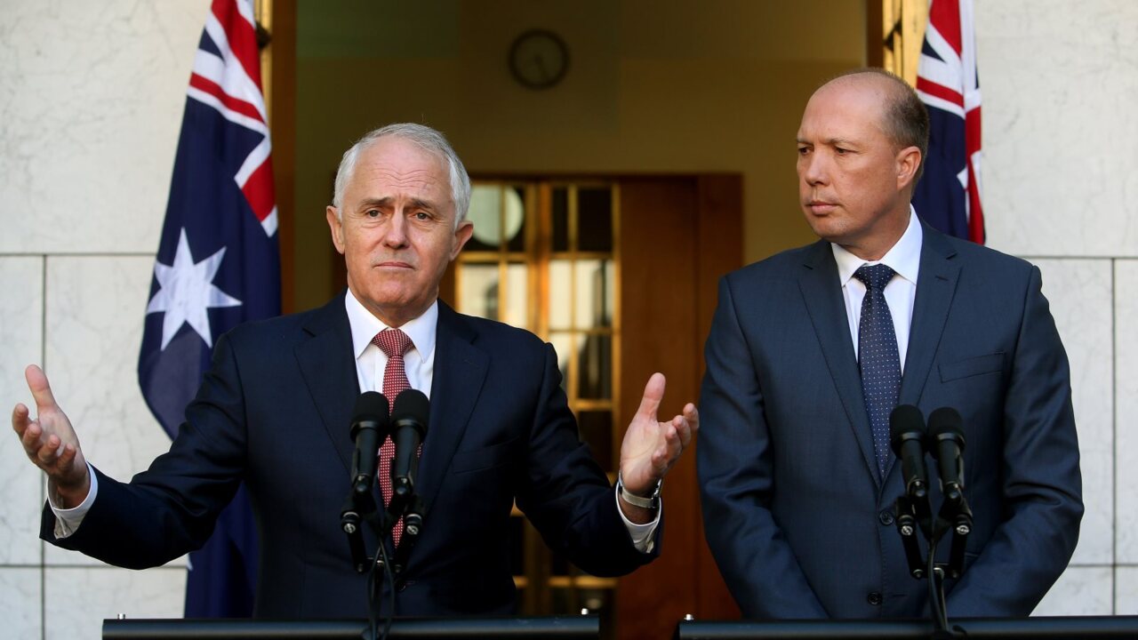 Turnbull 'more spiteful than Kevin Rudd': Dutton