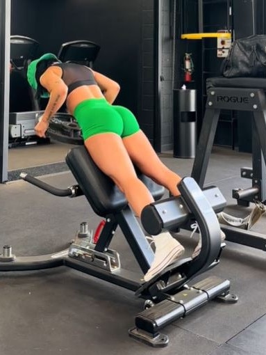 Many gyms around the world have followed suit, most notably in the UK where there has been a ‘crackdown on gym selfies and videos’. Picture: TikTok