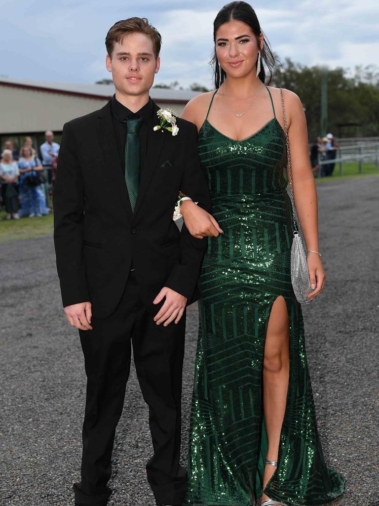 Burnett State High school formals. Picture: Patrick Woods.