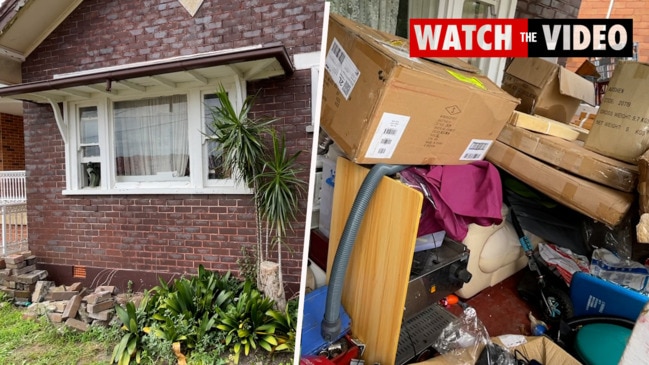 Sydney hoarder house goes to auction