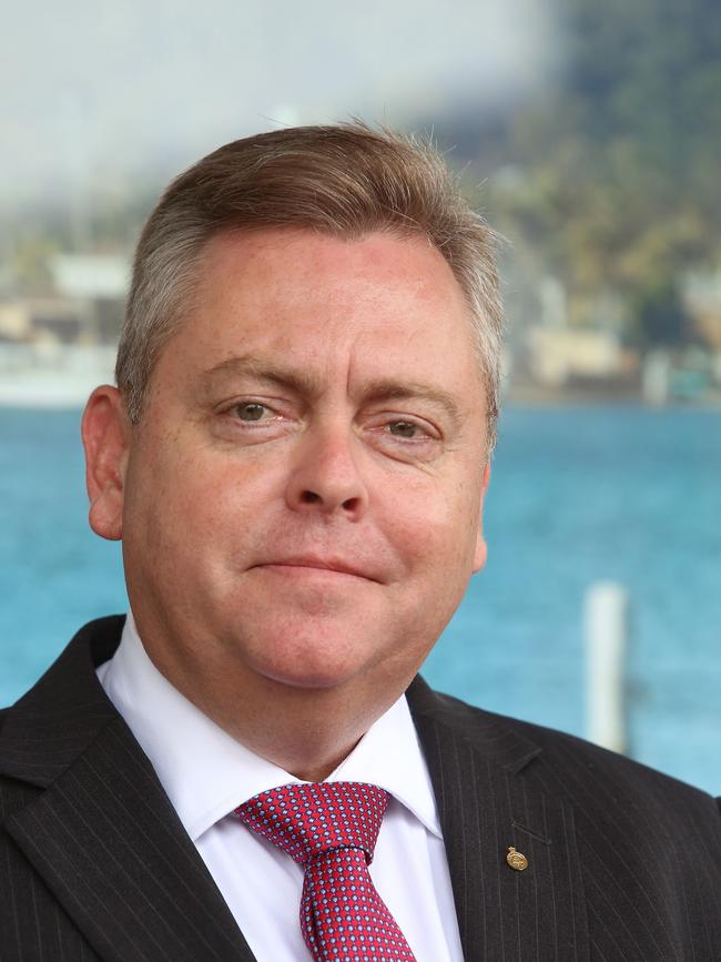 Planning Minister Anthony Roberts. Picture: AAP Image/Sue Graham