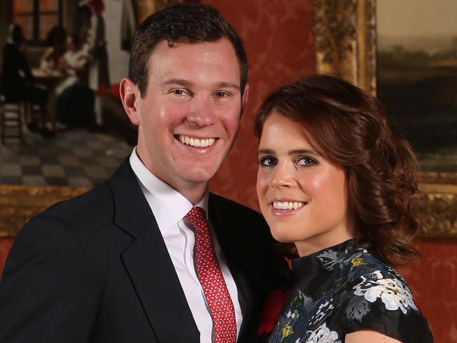 It’s now unclear who will televise Princess Eugenie’s wedding to Jack Brooksbank. Picture: Getty