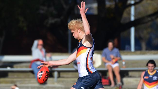 The Crows missed a chance to promote Elliott Himmelberg. Picture: AAP Image/ Brenton Edwards)