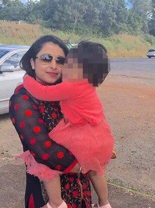 Gold Coast nurse Ravneet Kaur had gone missing 11 days earlier after travelling to India with her four-year-old daughter to visit relatives.