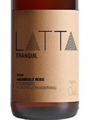 Latta Vino 2019 Tranquil Nebbiolo Sangiovese