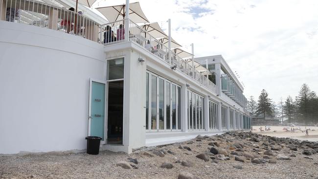 The Burleigh Pavilion has amazing views of the beautiful Burleigh Headland, however cigarette butts are giving the famous park an ugly side. 