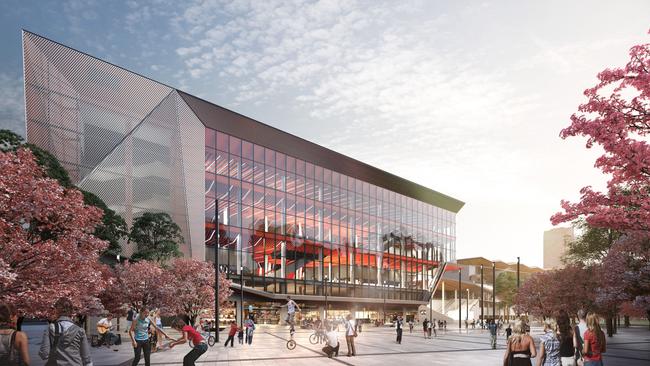 The new International Convention Centre is set to open in December / Supplied