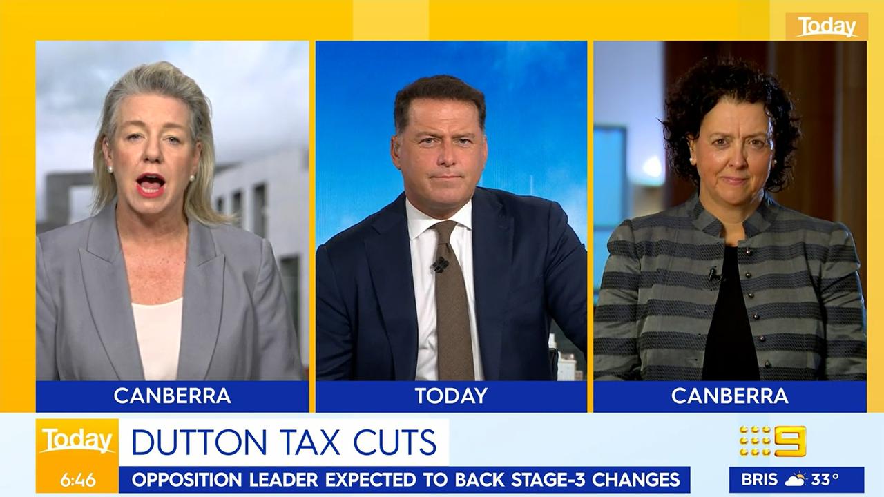 Monique Ryan said Australia needed a coherent tax policy. Picture: Channel 9