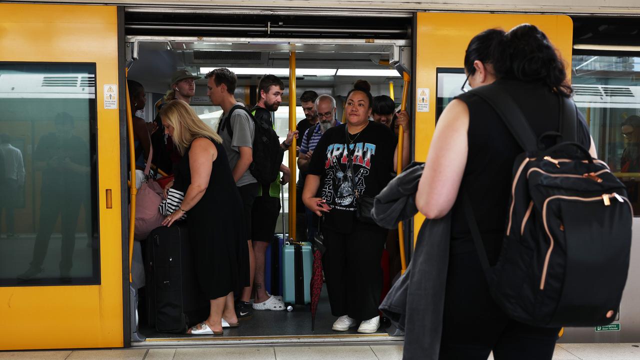 Commuters set for more train pain next week