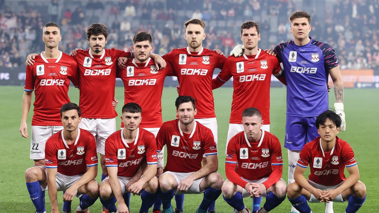 Football news; Sydney United 58 FC fined 15,000 for fan behaviour at