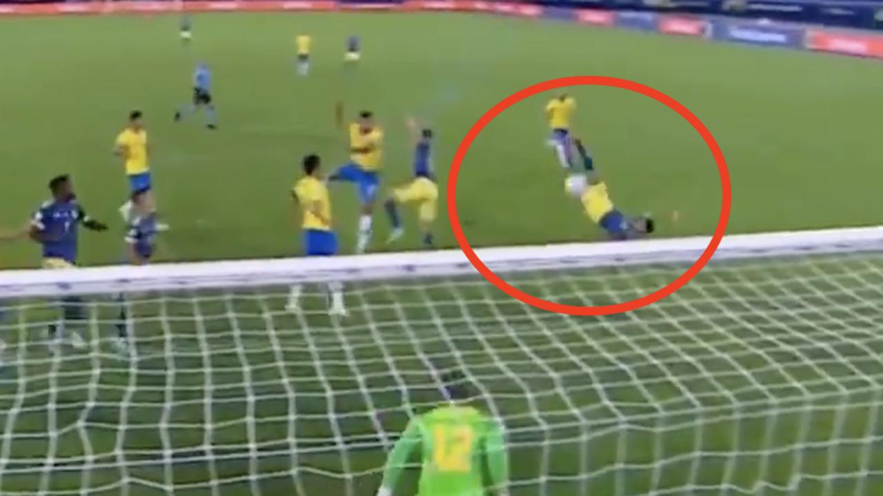 Luis Diaz's wonder goal at the Copa America.