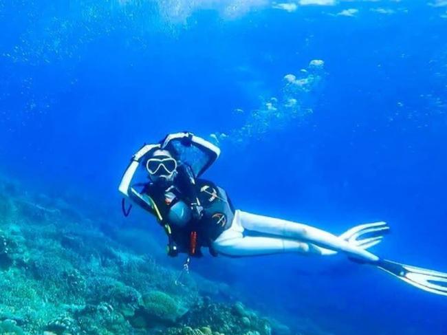 A Chinese tourist drowned in Indonesia just days earlier. Picture: Asia Pacific Press