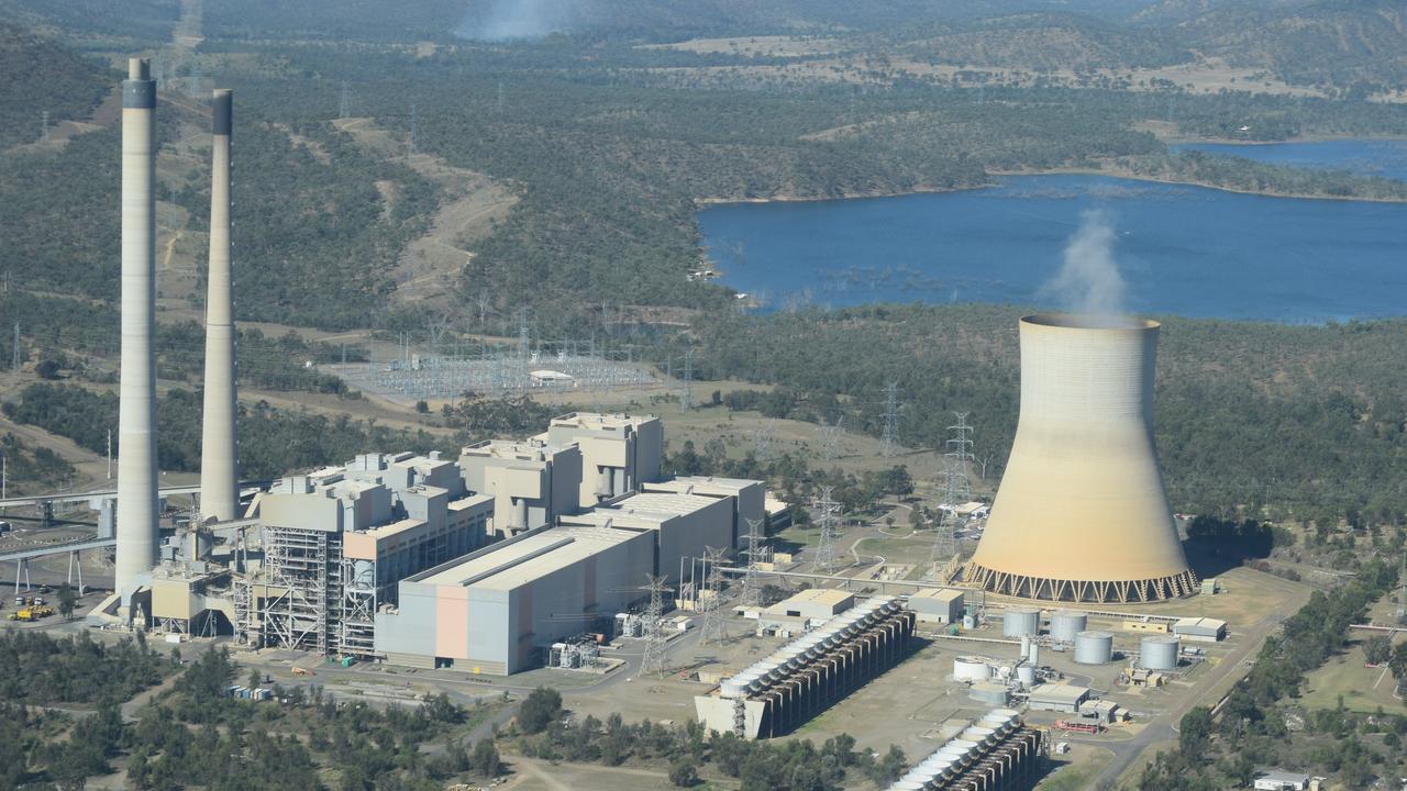 Callide coal-fired power stations B and C. Picture: Andrew Thorpe