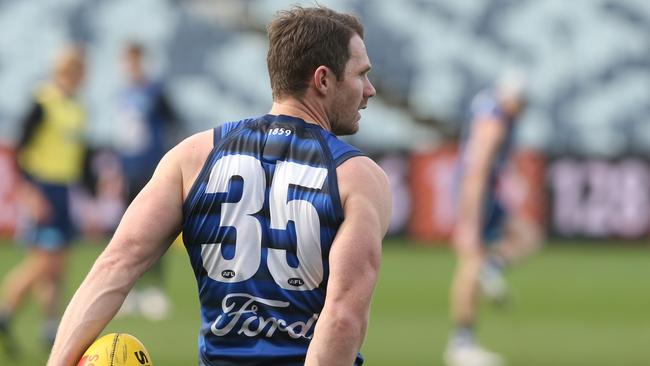 Patrick Dangerfield has hit his stride again after a long layoff.