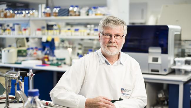 Professor James Paton, the Director of the University of Adelaide’s Research Centre for Infectious Diseases.