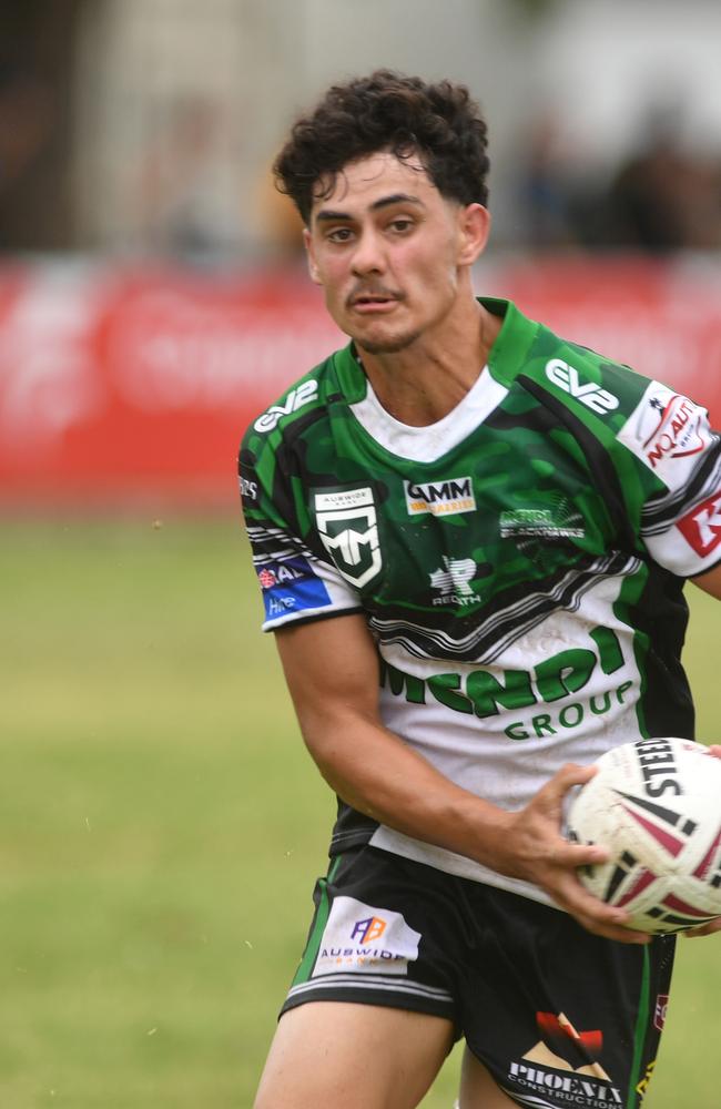 Townsville Blackhawks Xavier Hellyer. Picture: Evan Morgan