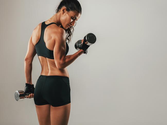 Gyms, like most premises, have the right to set reasonable dress codes and standards of behaviour and expect their members to abide by them. Picture: iStock