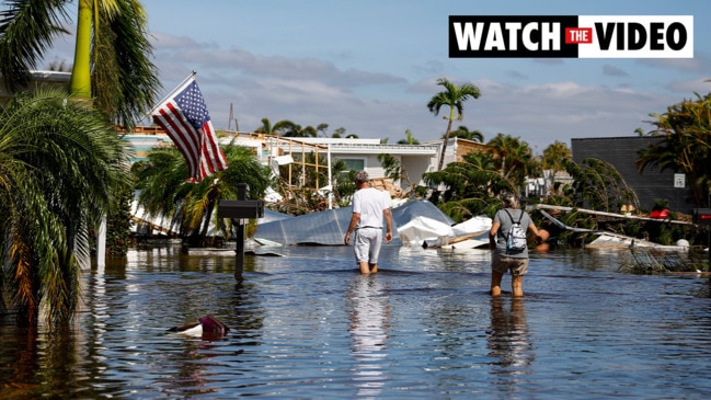 'Don't take anything for granted': Fears hundreds dead following Florida hurricane