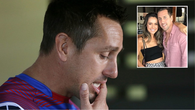 Newcastle Knights star Mitchell Pearce