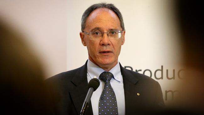 Peter Harris, chair of the Productivity Commission.