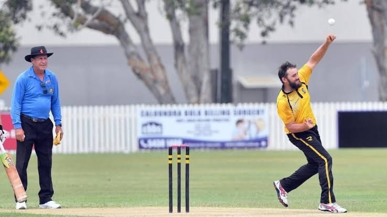 Caloundra player Jack Cockram.