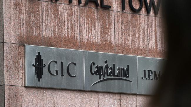 GIC, Singapore’s sovereign-wealth fund, is among the world’s largest. Picture: Getty Images