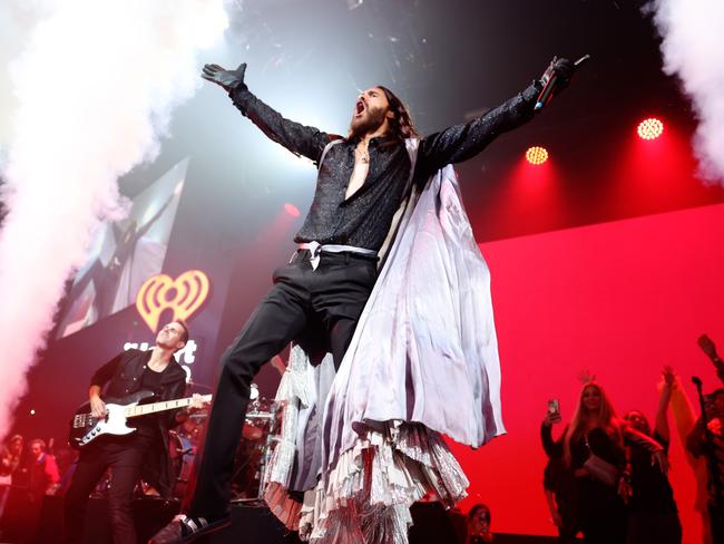 Thirty Seconds to Mars are playing shows in Sydney, Melbourne and Brisbane. Picture: Rich Polk/Getty Images for iHeartRadio