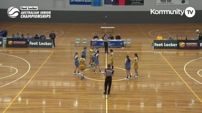 Replay: Basketball Australia Under-14 Club Championships - Sydney Comets v  Sturt Sabres (Girls)