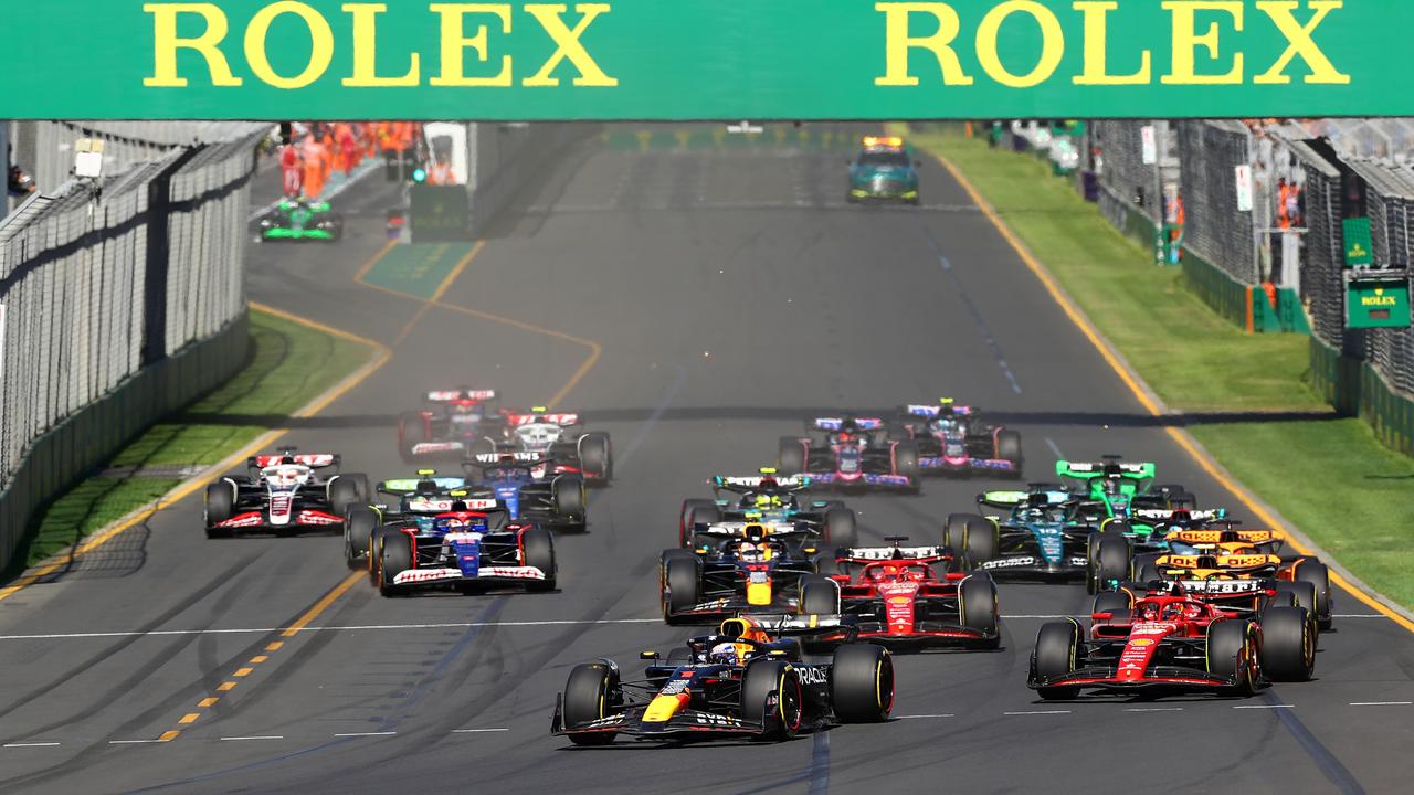 The Australian Grand Prix will be held in March 2025. Picture: Peter Fox/Getty Images