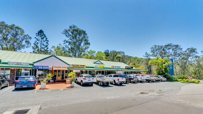 Burleigh Heads Shopping Centre.