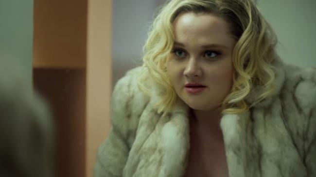 Danielle MacDonald in a scene from Patti Cake$.