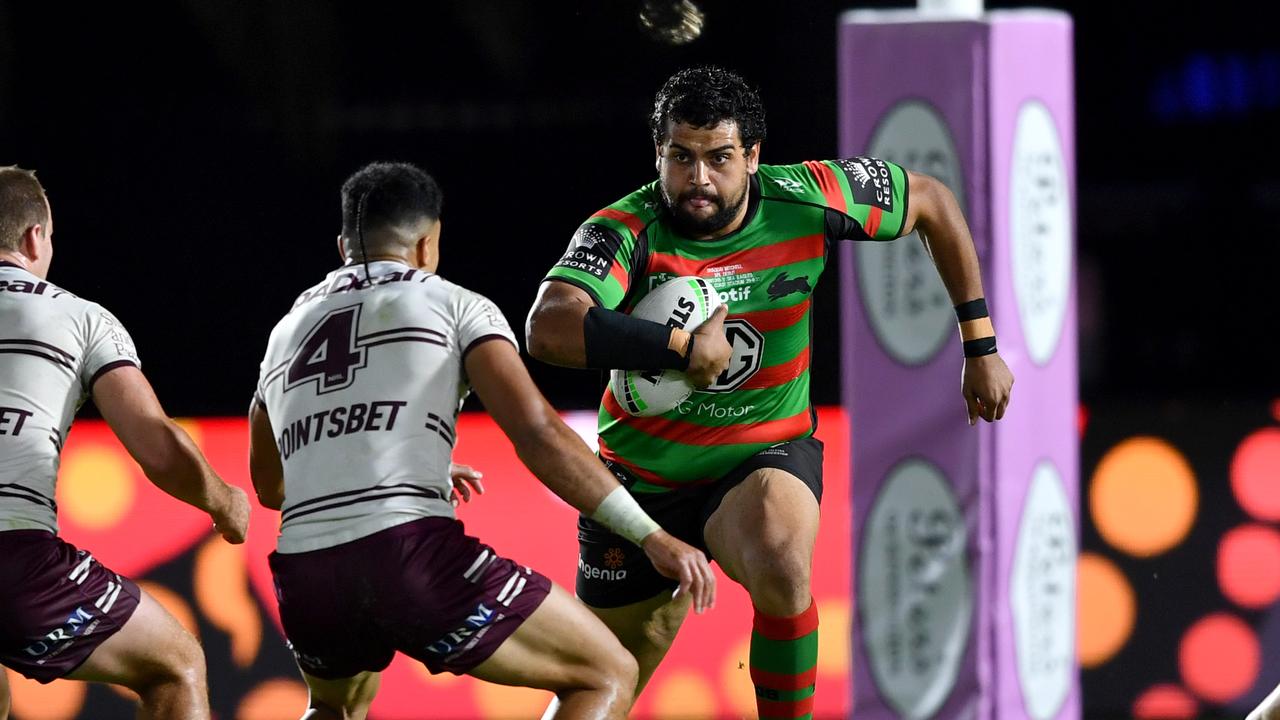 Shaq Mitchell got to make his NRL debut this year. Picture: NRL Imagery