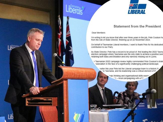 Liberal Party state director Peter Coulson resigns thumbnail