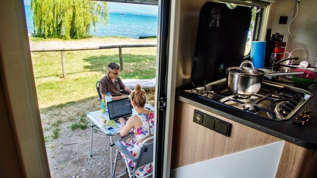 How your fridge, and other appliances, are powered will determine whether you have to stay in holiday parks or can go off-grid for long periods. Picture: Getty