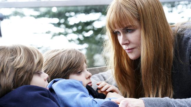 Nicole Kidman in Big Little Lies. Credit HBO