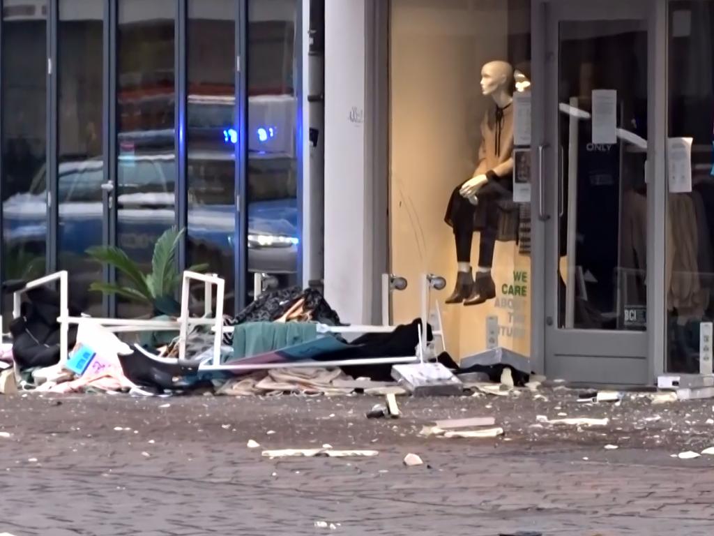 Germany: Five Dead After Car Drives Into Christmas Shoppers In Trier ...