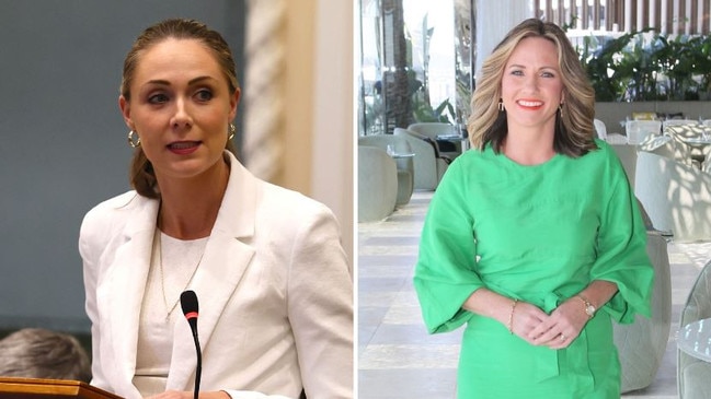 Former television reporter Bianca Stone will take on Labor Minister Meaghan Scanlon for the seat of Gaven at the upcoming state election.