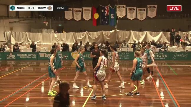 REPLAY Queensland Basketball: North Gold Coast Seahawks v Toowoomba (Women’s)