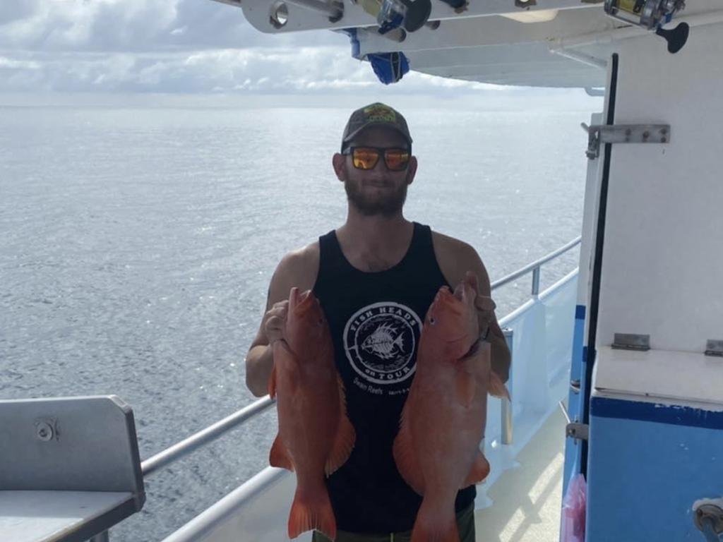 Cody Smith was killed in an industrial incident at a pineapple farm in Bungundarra on July 14, 2021. Picture: Facebook