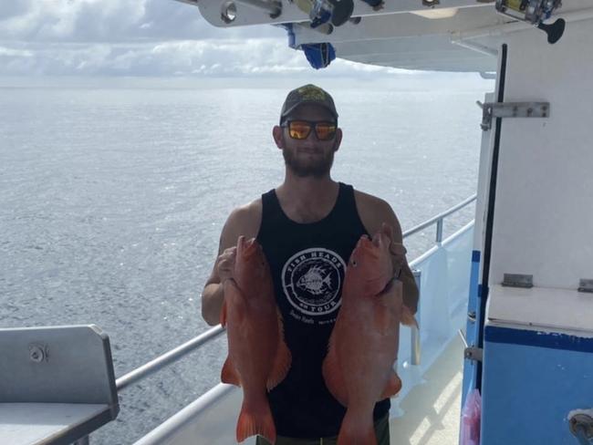 Cody Smith was killed in an industrial incident at a pineapple farm in Bungundarra on July 14, 2021. Picture: Facebook