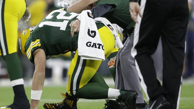 Packers' Randall Cobb avoids the worst after scary injury