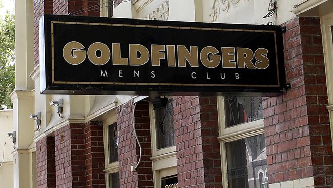 Goldfingers mens club at 584 Lonsdale St is closing permanently.