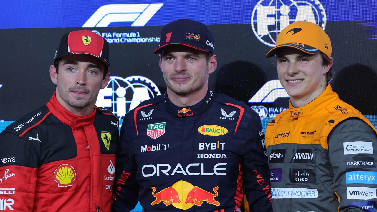 The Aussie showed he could mix it with the big boys of F1. (Photo by Giuseppe CACACE / AFP)